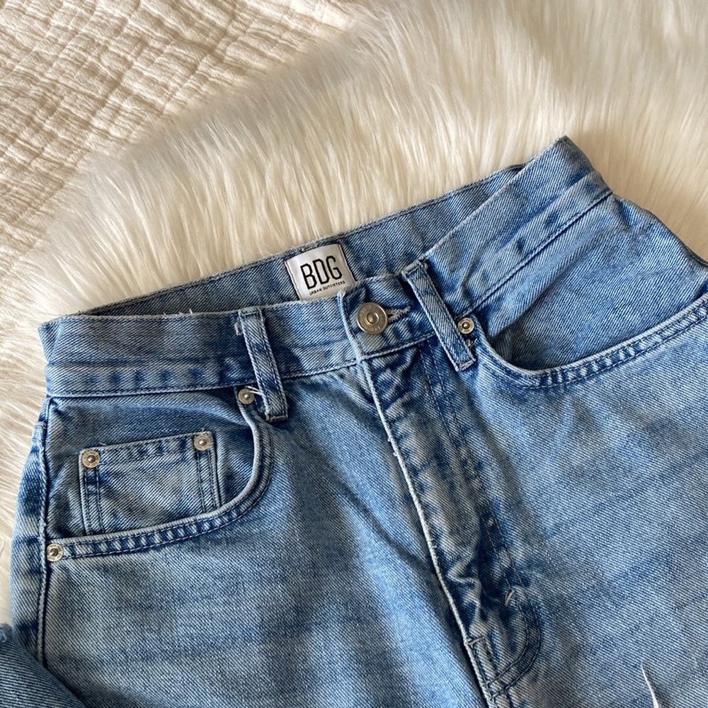 U R B A N O U T F I T T E R S Bdg High Rise Baggy… - image 3